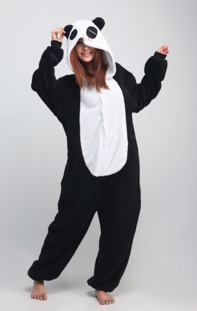 pandaaaaa onesie